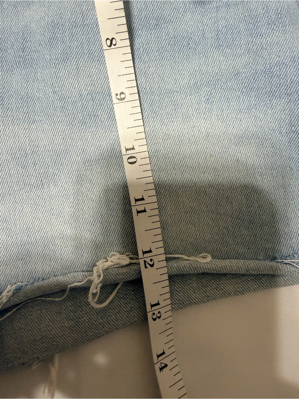 Women’s Old Navy Denim Shorts in Light Blue High-Rise
